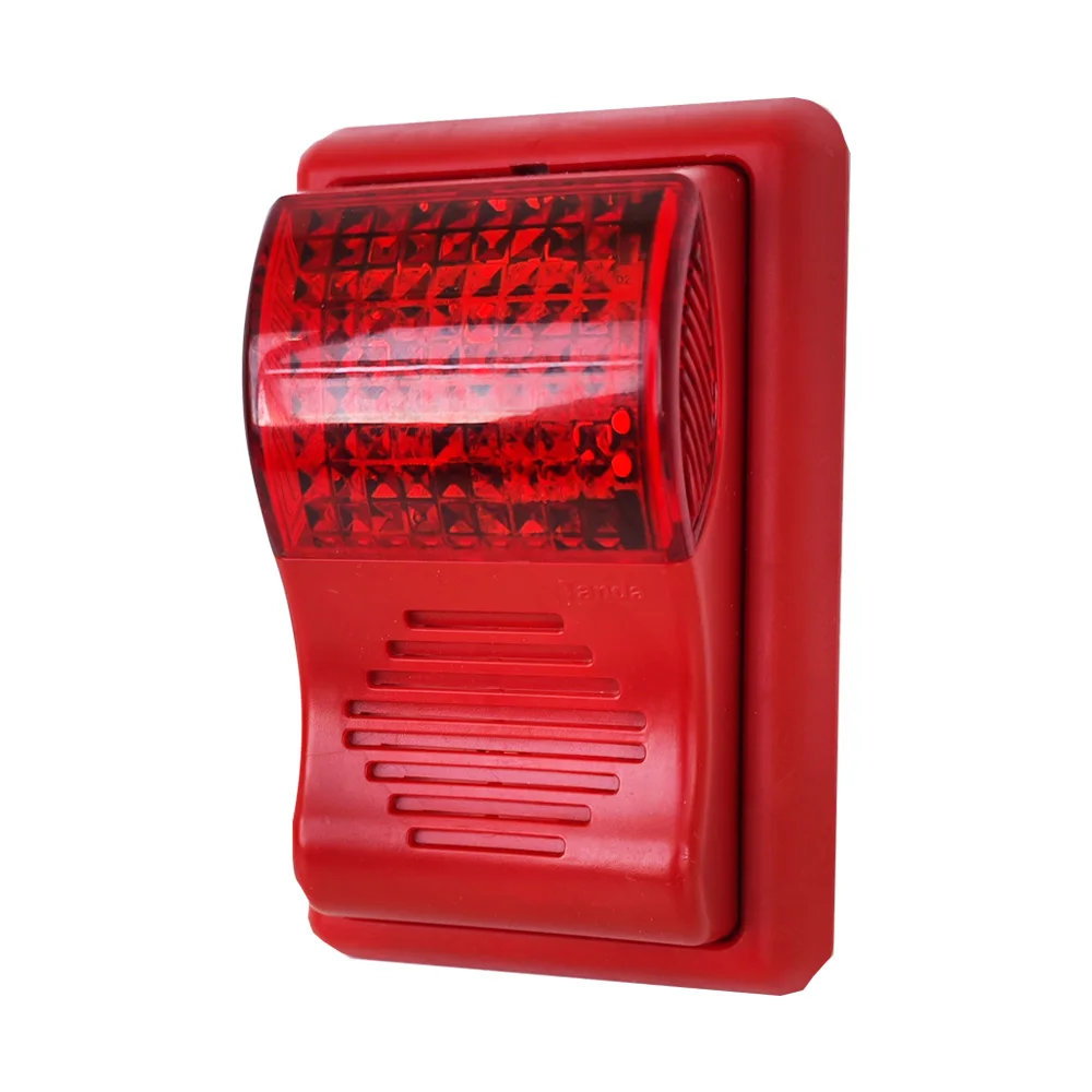 TANDA TX3307E Intelligent Sounder Strobe led bright light fire alarm detection