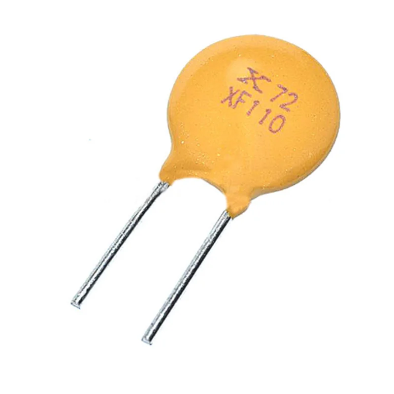100pcs Self-restoring Fuse RXEF110 72V 1.1A 1100mA Round PPTC Self-restoring Fuse