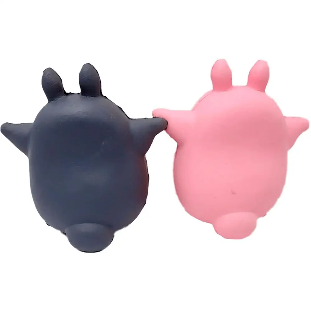 Мягкая игрушка totoro в форме кошки, мяч для снятия стресса, экологичные игрушки для животных