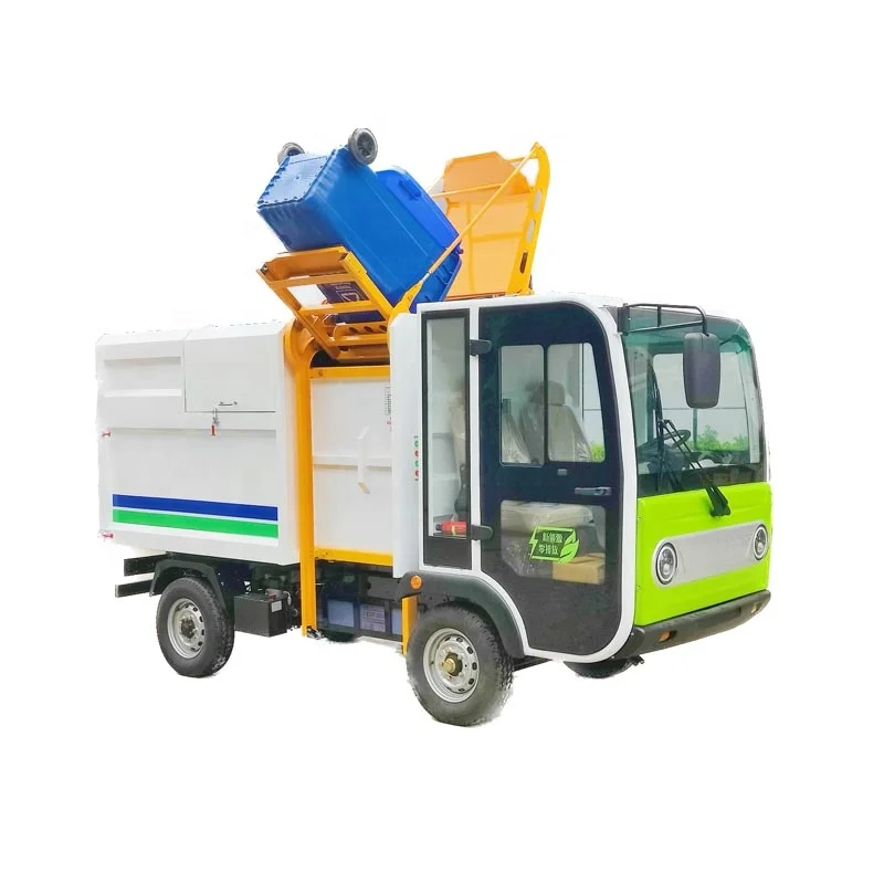 Cutting-Edge Electric Garbage Truck for Efficient and Eco-Friendly Waste Collection