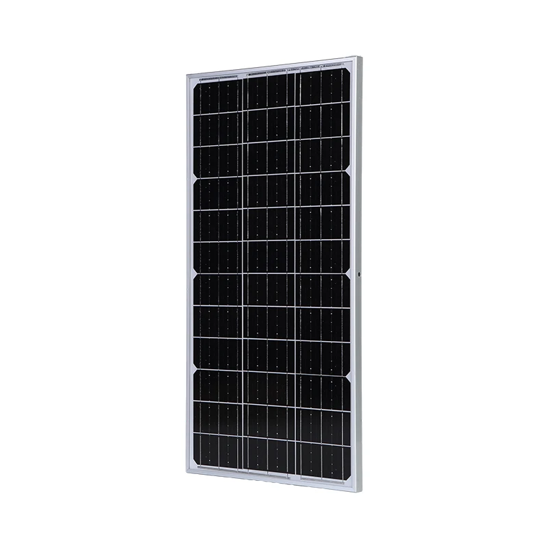 Black Mono High Efficiency Crystalline Solar Water Panel 30 W Photovoltaic Charging Monocrystalline Silicon Solar Panel