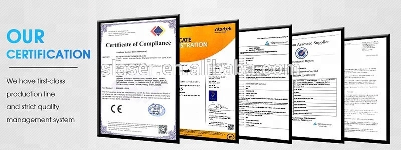 High-end 532nm 561nm laser diode module Guassian Beam Profile