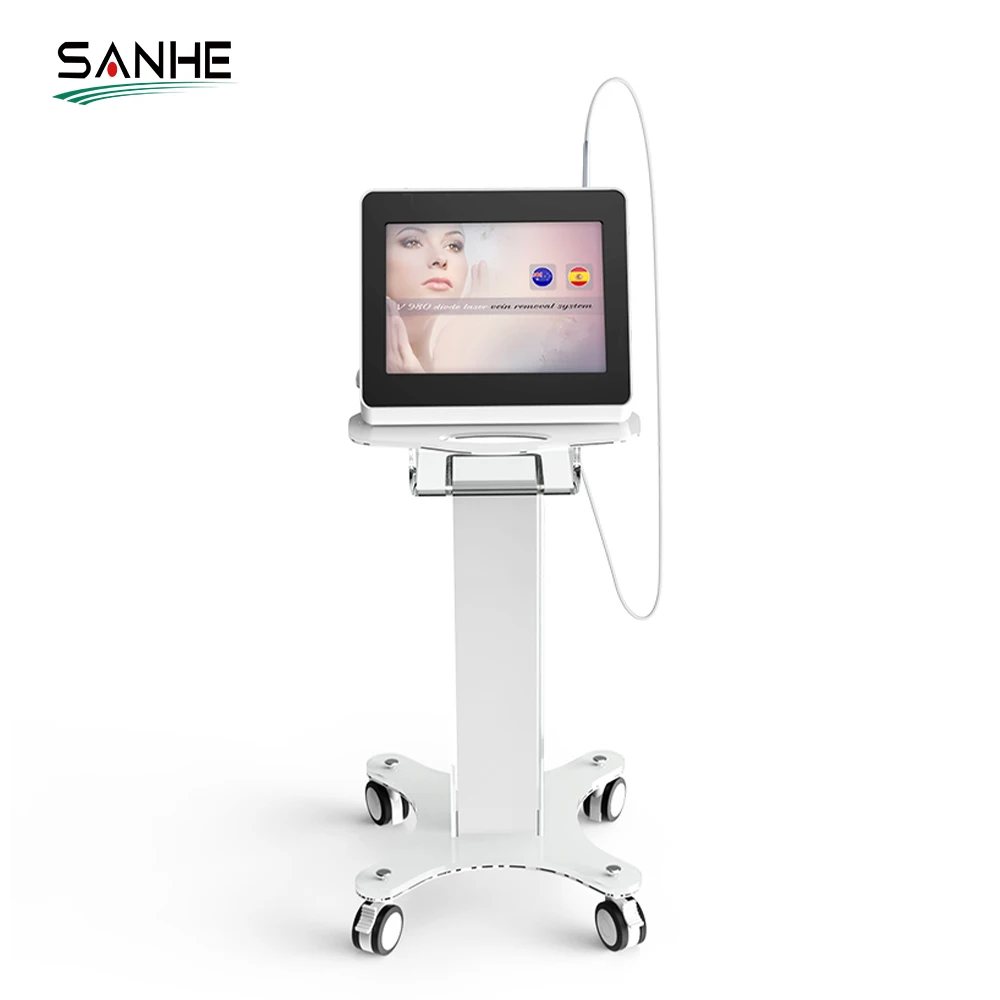 Hot Sale Portable 980nm Laser Varicose Veins Treatment Machine High Frequency Radio Painless Beauty Usage-veinwave Machine