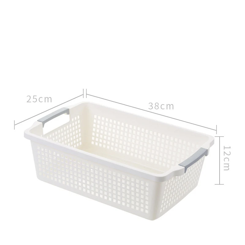 Portable Washing Vegetables and Sundries Storage Box Desktop Fruit and Vegetable Basket Kitchen Storage Frame