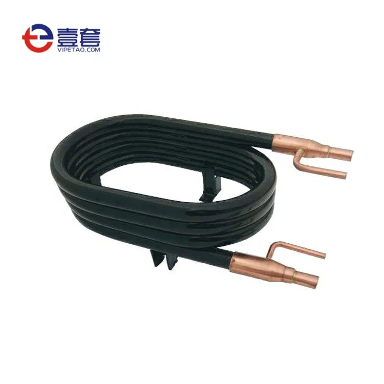 
coaxial heat exchanger,hydro cooler,condenser tube heat exchanger for nuclear power plant for air-cooled chiller 
