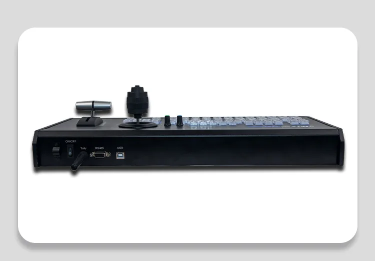 vMix 1600 Switcher panel with wireless tally custom key PTZ control remote wireless control  12 channels PGM PVW switch