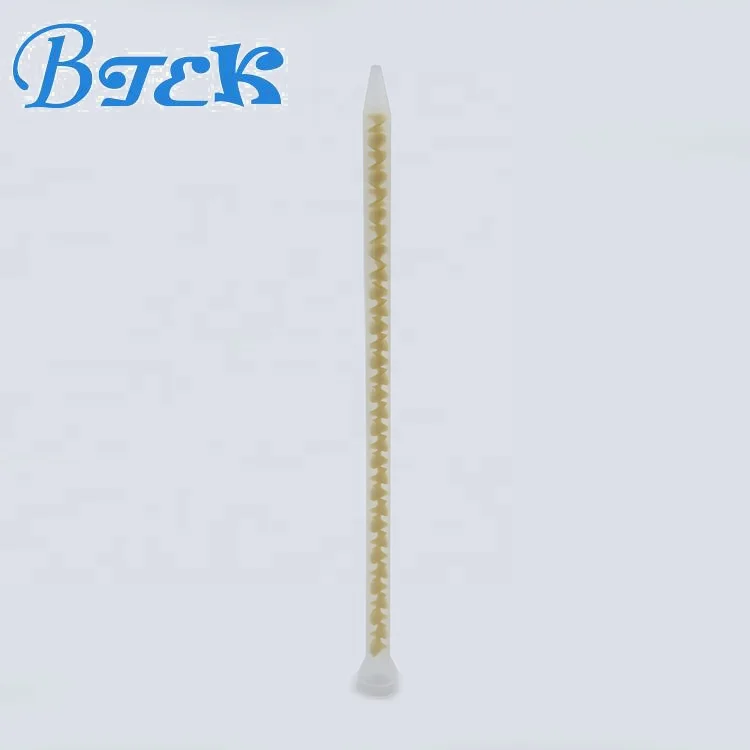 Factory sale  PMS10- 32 Plastic  syringe mixing tube mixing nozzle