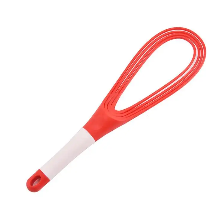 Home Kitchen Tool Rotatable Folding Hand Egg Beater Tools Creative Flour Mixer Cake Baking Household gadget