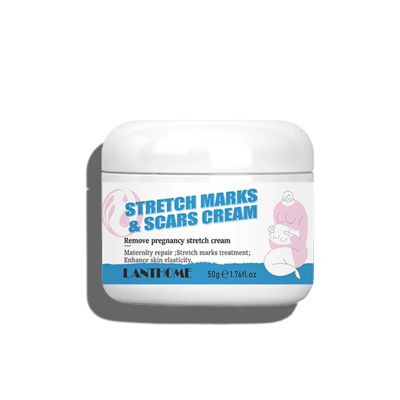 100% Natural Vegan Anti Postpartum Deep Acne Scar Removal Stretch Mark Cream