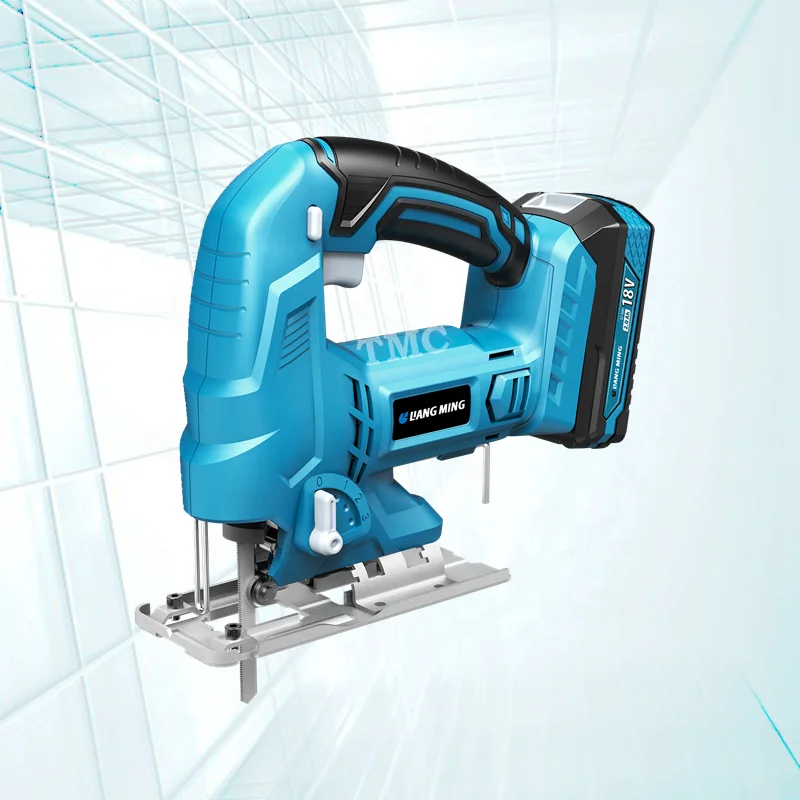 Power Tools High Performance 18V Li-ion/lithium battery electric Cordless Jig Saw DIY wood saw Fast Charge JS-L0218