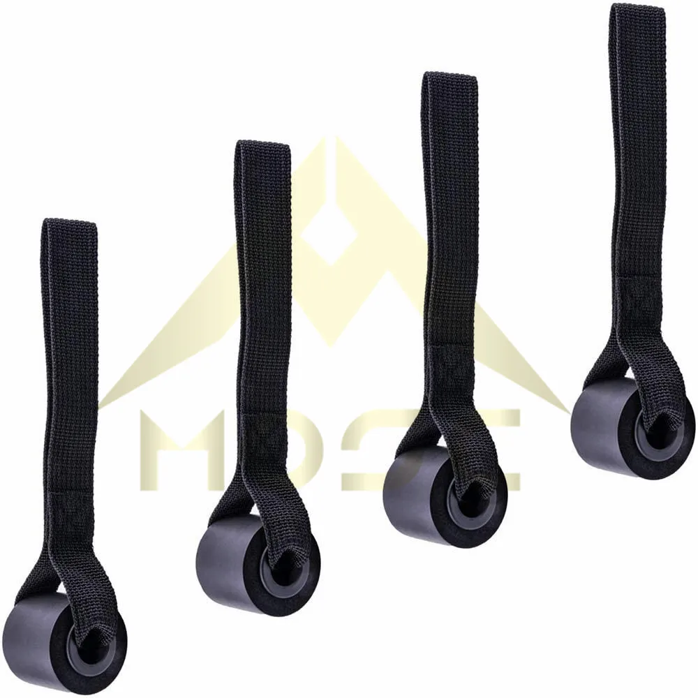 Door Resistance Bands Cable Door Foam Exercise Training Strap Over Door for Workout Fitness anchor