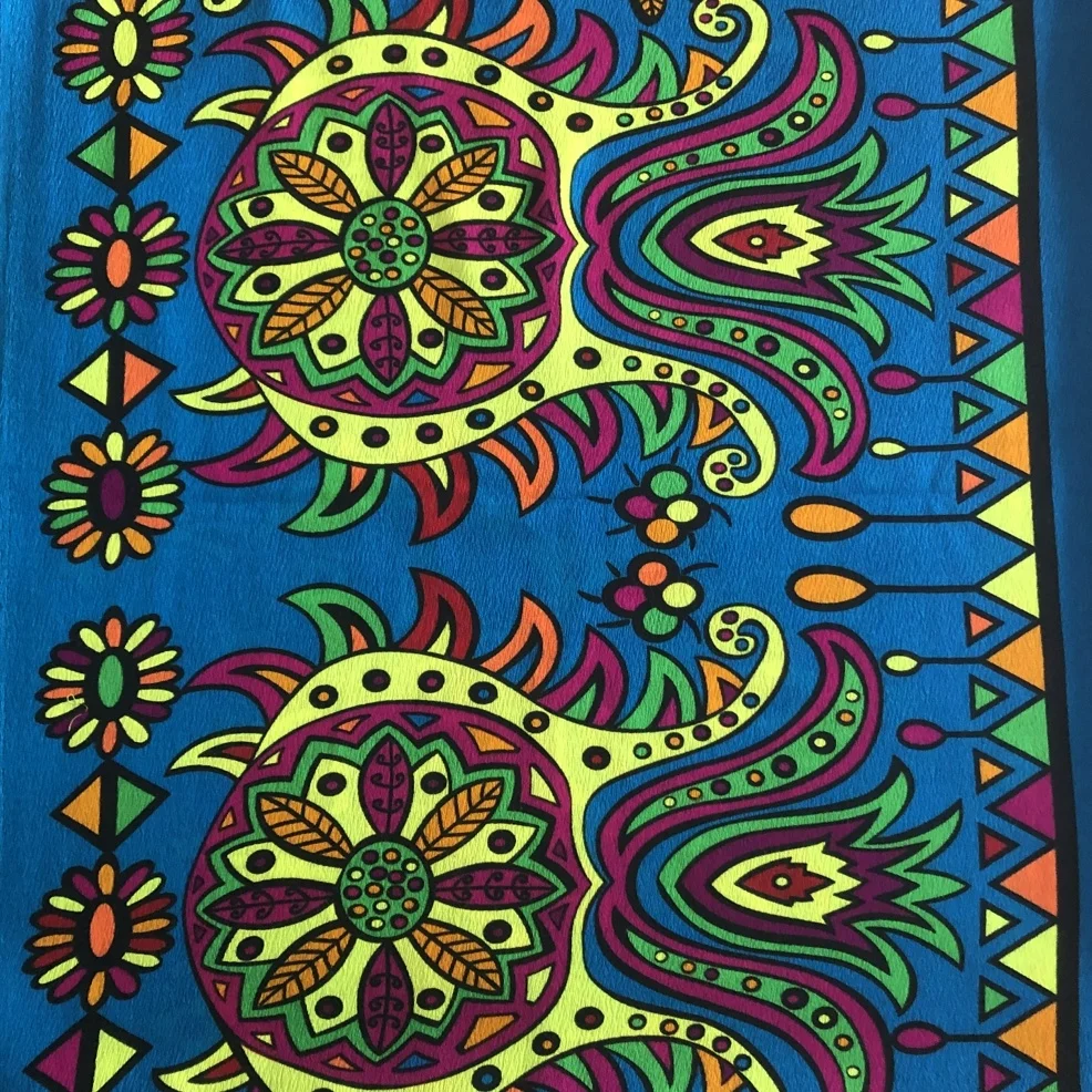 Оптовая продажа фабричная акриловая печатная ткань для