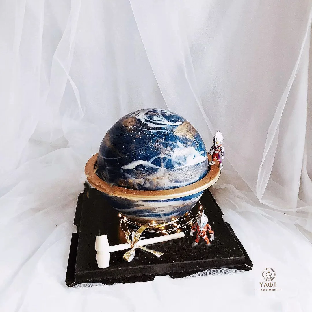 Amazon Fashion Eco-friendly Non Stick Big Large Half Ball Silicon Mold Maker Mousse Moulds Silicone Chocolate Cake Molds