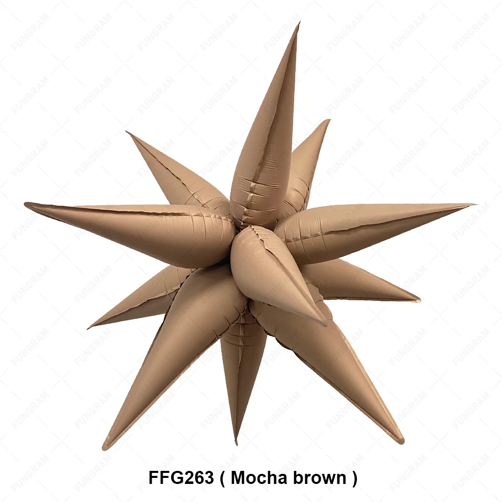 Starburst Balloon Pastel Explosion Star Balloon Ins Party Decoration Foil Magic Star Globos Green Blue Pink Starburst Balloon