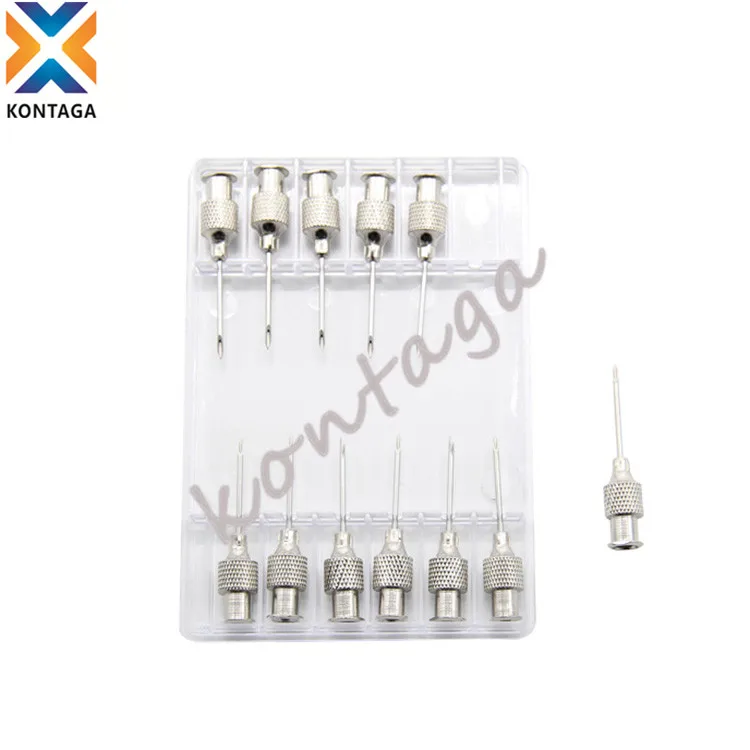 good feedback hot selling veterinary needle (round hub ) for veterinary  farming