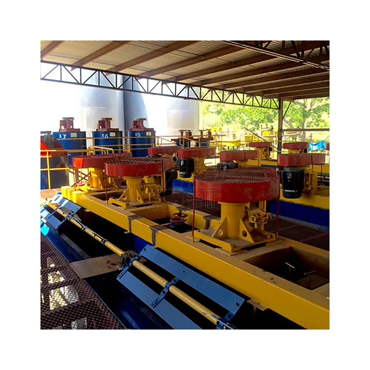 600TPD silver ore flotation plant silver mining froth flotation plant in Morocco