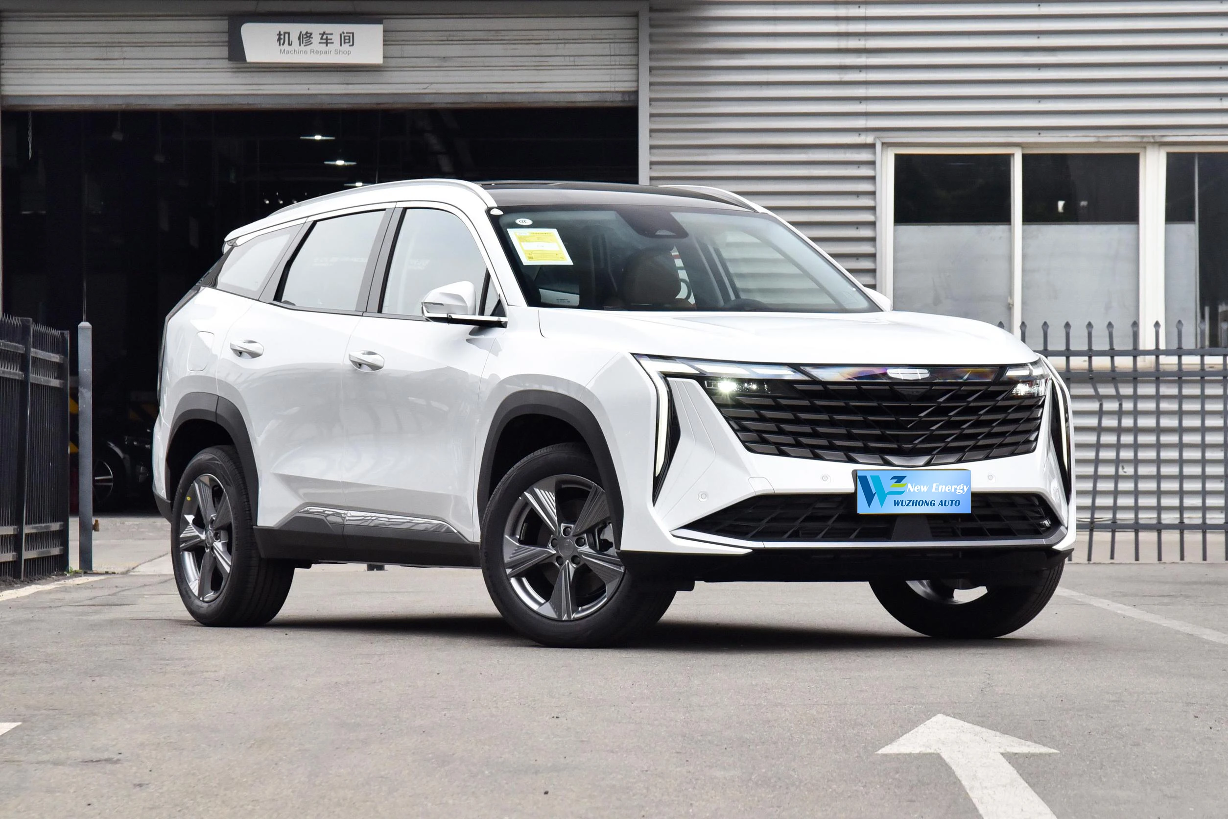 2024 Cheap Price  Gasoline Car  New High Quality Petrol Pars  Geely Azkarra 2023 BoYue L SUV New Car 2023 Petrol for Sale