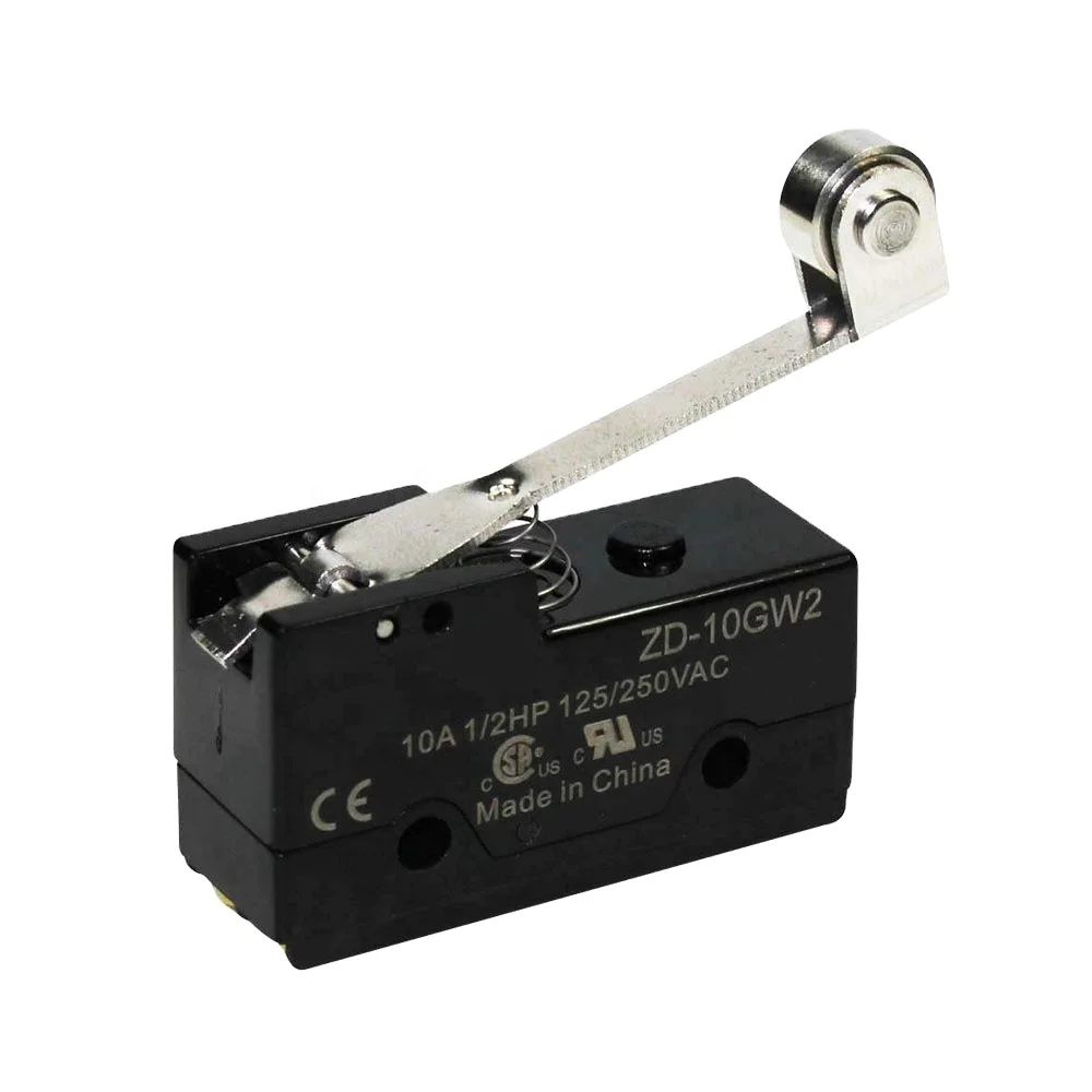 High grade new design double pole automotive push button automotive electric micro black waterproof switch