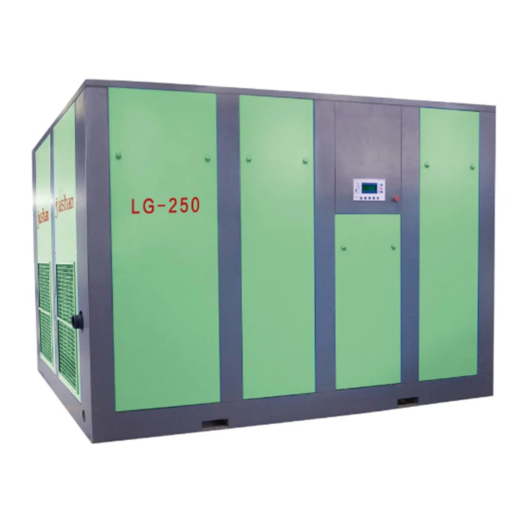 
Stationary Type 250kw Diesel Driven High Pressure Screw Air Compressor 