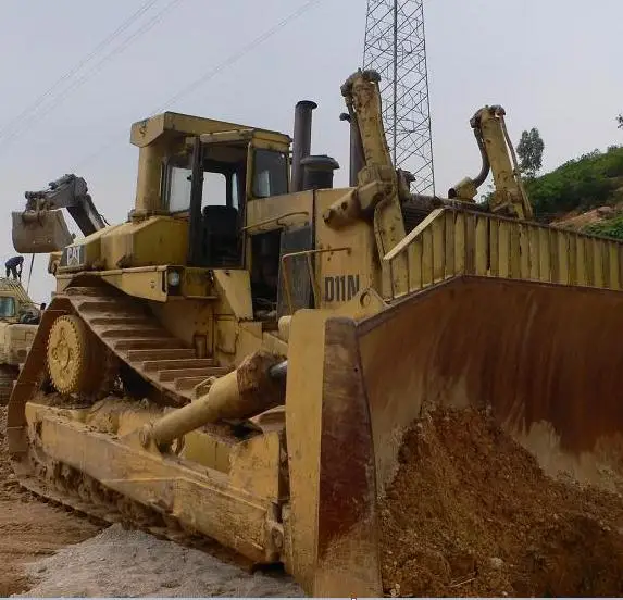 Used Caterpillar D11N Bulldozer for Sale/ Japan Used D11n Bulldozer with Good Quality