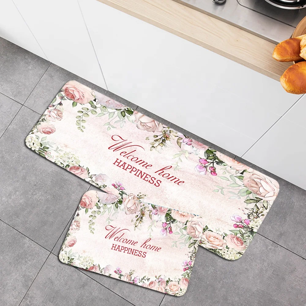 Комплект из 2 предметов пляжное полотенце микрофибры Non-кухонный коврик ПВХ фланелевый флисовый memory foam ковер по низкой