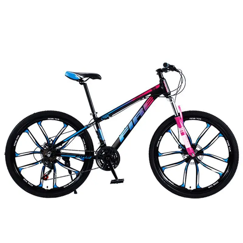 21/24/27/30 Speed sepeda gunung Aluminum Alloy suspension fork basikal 26 inch bicycle mountain bike