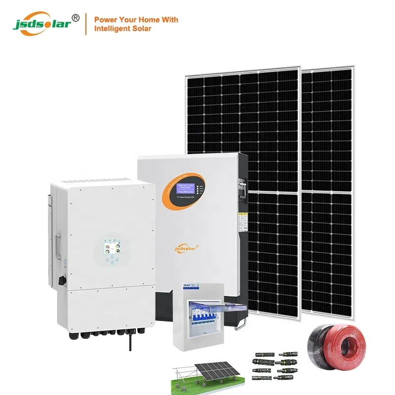 Гибридный инвертор Jsdsolar Deye трехфазный 5 кВт 8 10 12 Автономная энергосистема