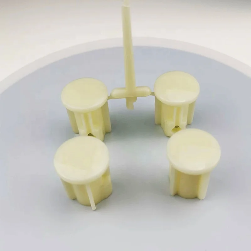 High quality lock core customize for German customers plastic injection moulding parts plastic chrome plating