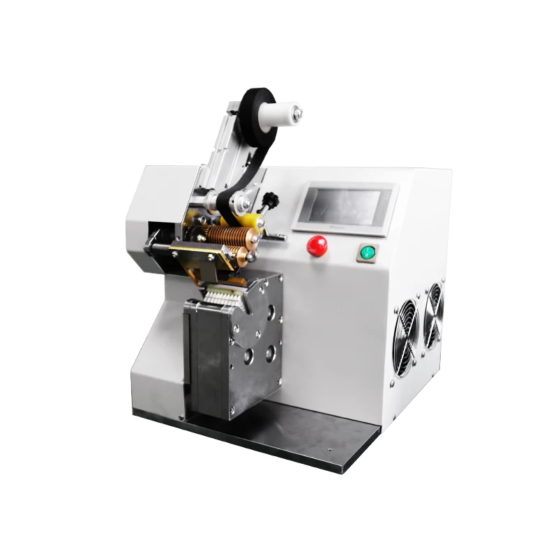 automatic high speed semi-automatic wire cable tape winding machine/ tape winding for the power cable wire