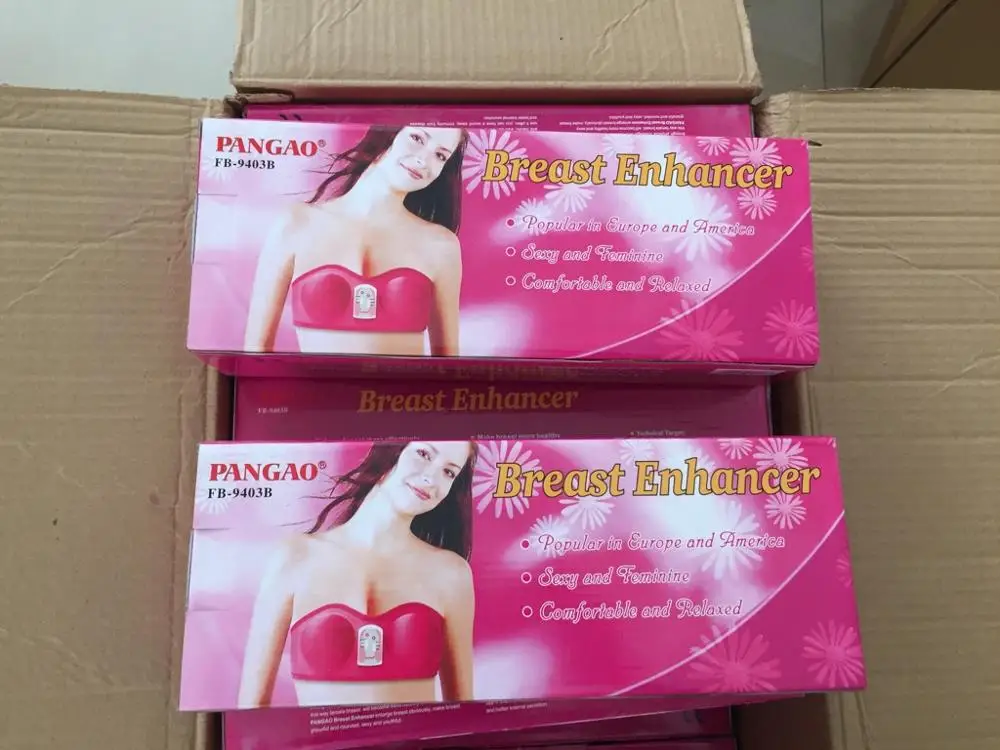
Amazon Top Seller 2019 Vibrating Breast Enhance Electronic Healthy Breast Care Massager Bra Massager 