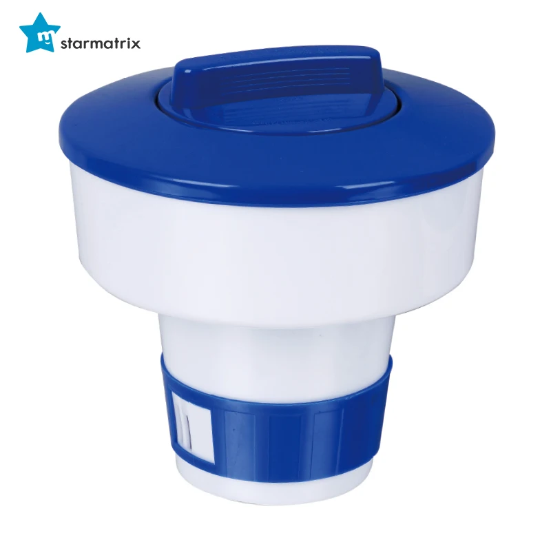 STARMATRIX EU-CD1712-3 Chlorine swimming pool Float Chemical feeder Chlorine tab dispenser Bromine