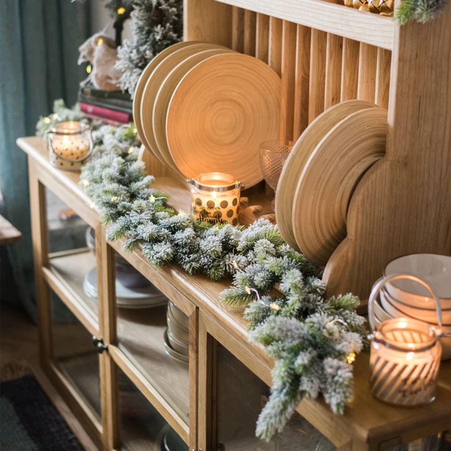 Home Decorative Props Simulation Pine Tree Artificial Plants for Christmas Decoration