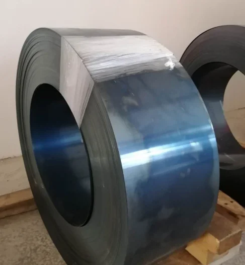 1095 15N20 пружинная сталь DIN EN 10132-4 C55SC60SC67SC75SC100S 51CrV4 80CrV2 рулонный лист из углеродистой