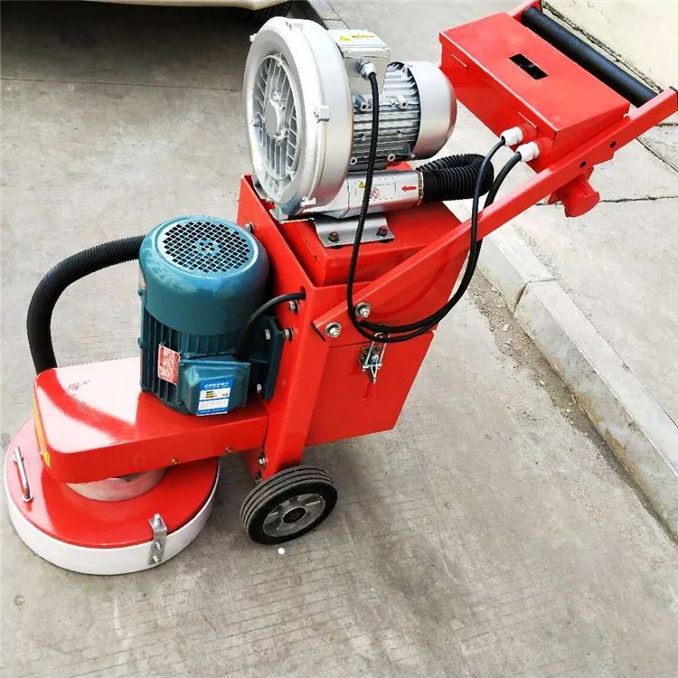 best price Mini floor surface grinding machine concrete grinder for