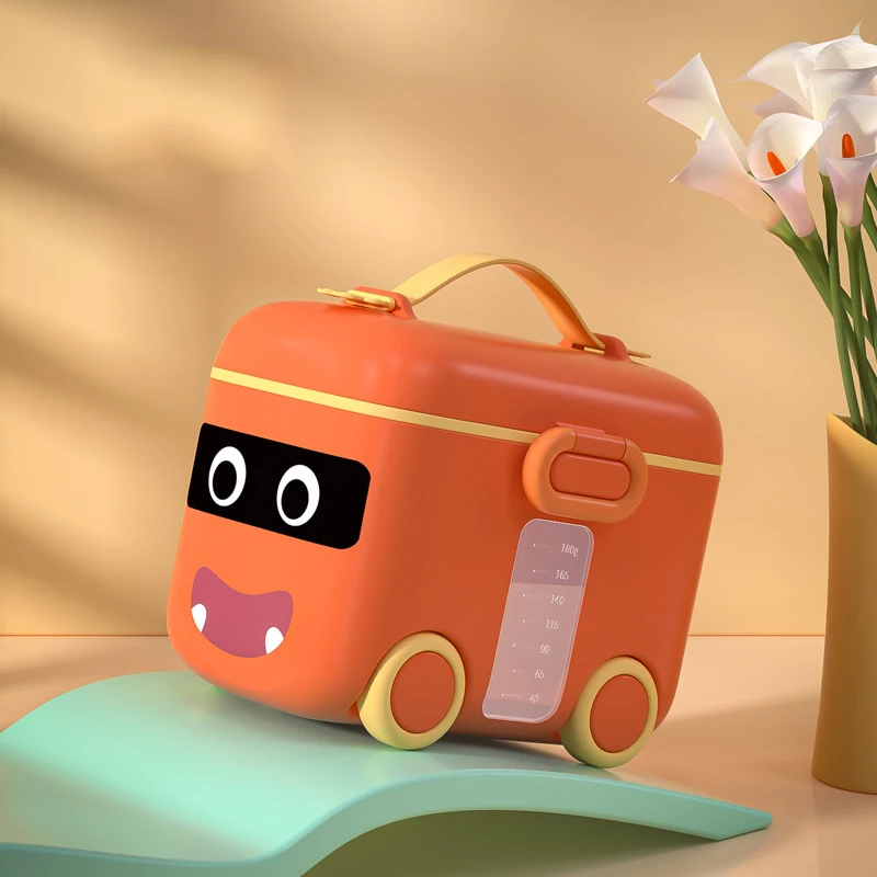 Hot sale Baby Formula Dispenser with Scoop Milk Powder Dispenser Container Food Storage