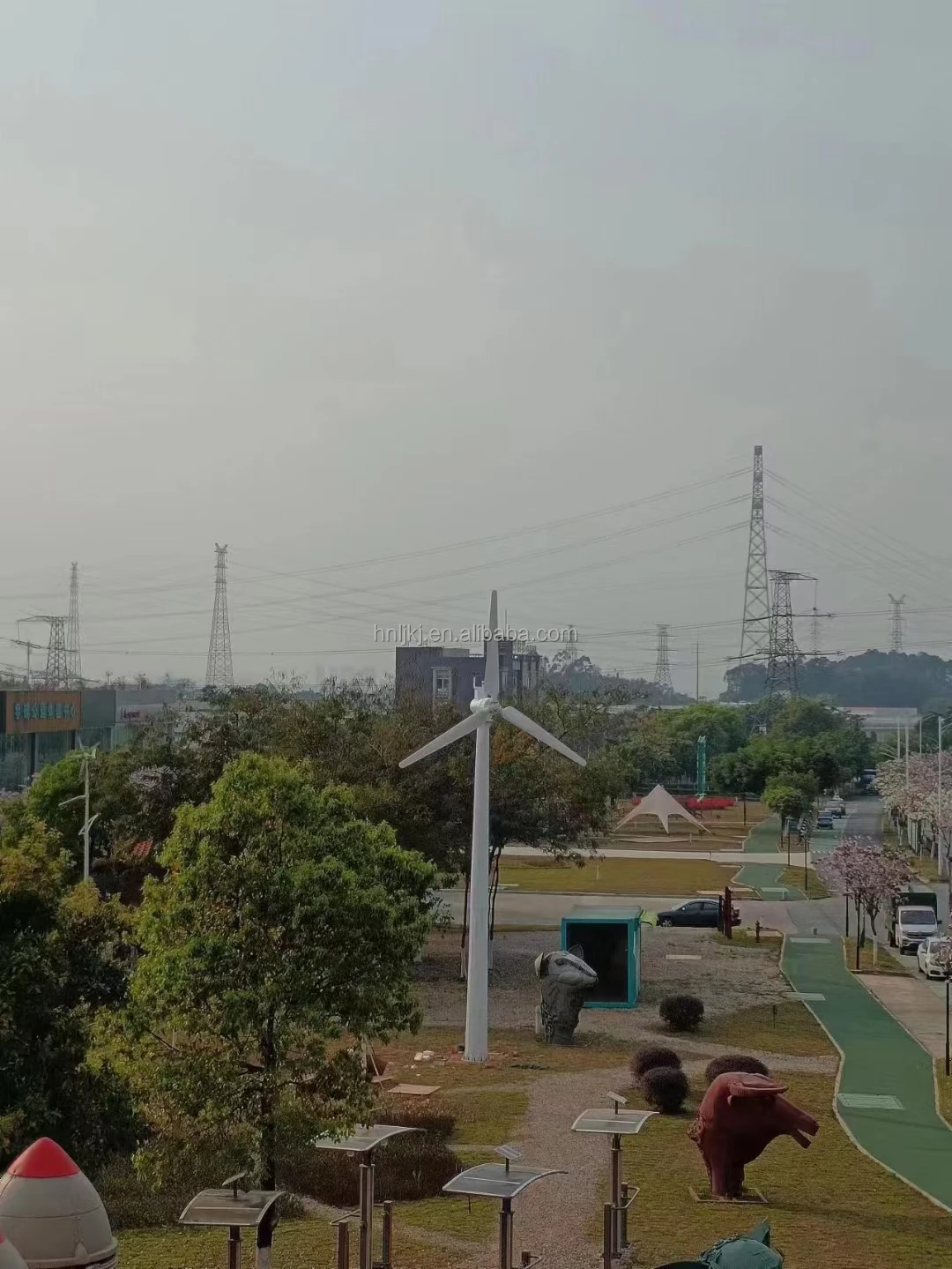 Wholesale Price Wind Turbine 5kw 10kw Wind Turbine System With Inverter Controller 15kw Wind Generator For Home Usd Factory