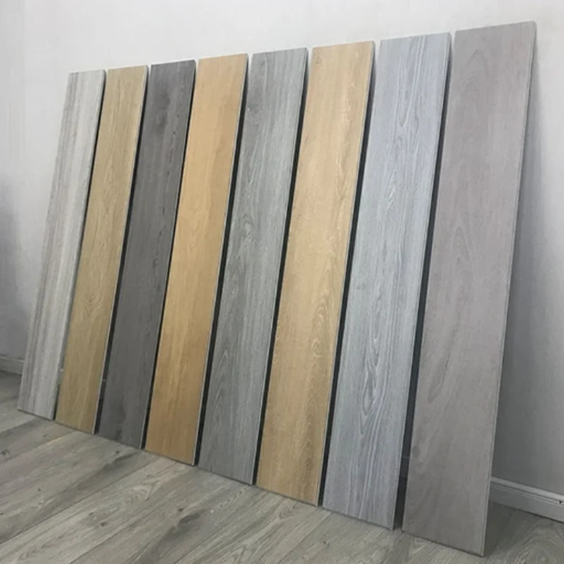 Factory direct sales 4mm/5mm/6mm/8mm Click Lock Spc Flooring Waterproof Plastic Tiles Vinyl Plank Spc Flooring