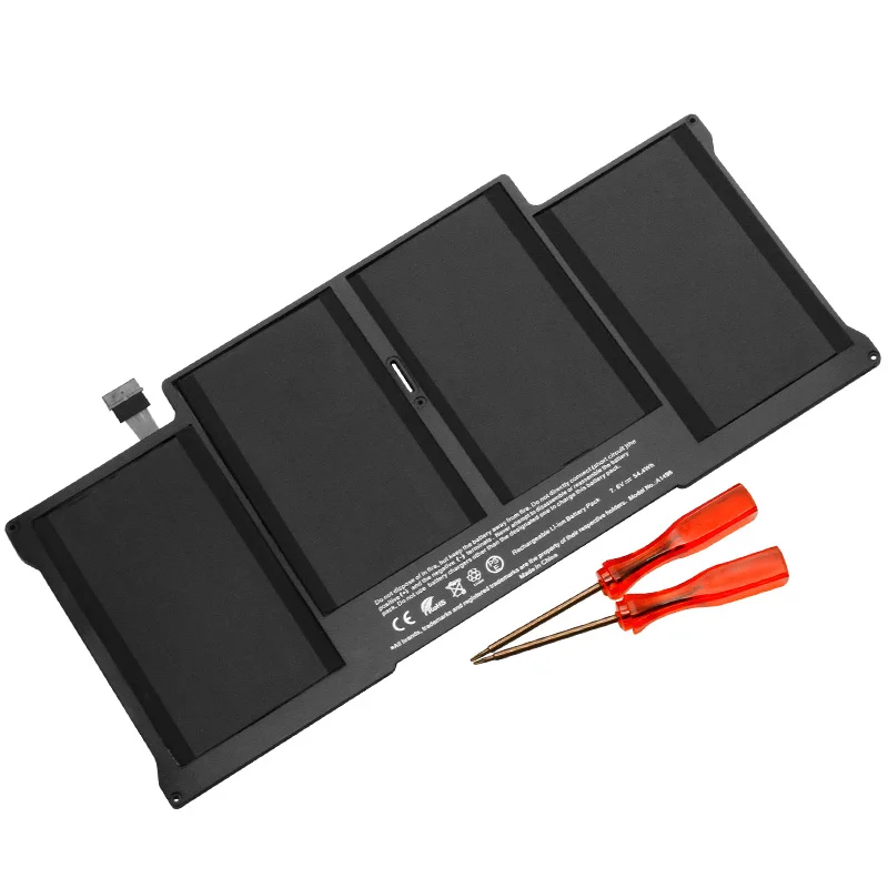 7.6V Laptop Battery A1405 for Apple MacBook Air 13.3'  A1496 A1466 (Mid-2012) A1369 (Mid-2011) MD231 MD232 Replacement Battery