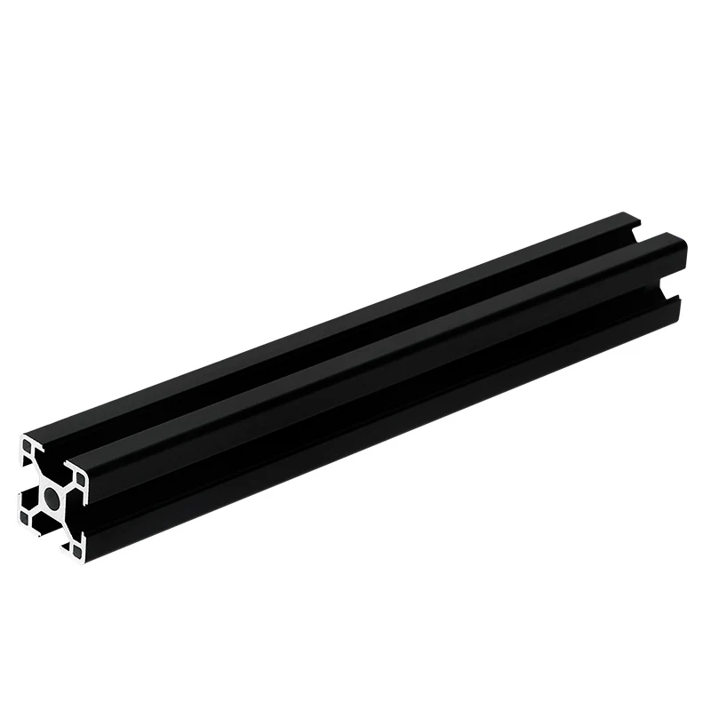 
rectangular aluminum section extrusions 3030 aluminum extrusion,black t slot profile with free mold 30x30 aluminum pergola 