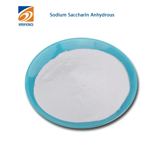 
HALAL food additive products baking powder KAIFENG spray dried saccharin sodium 