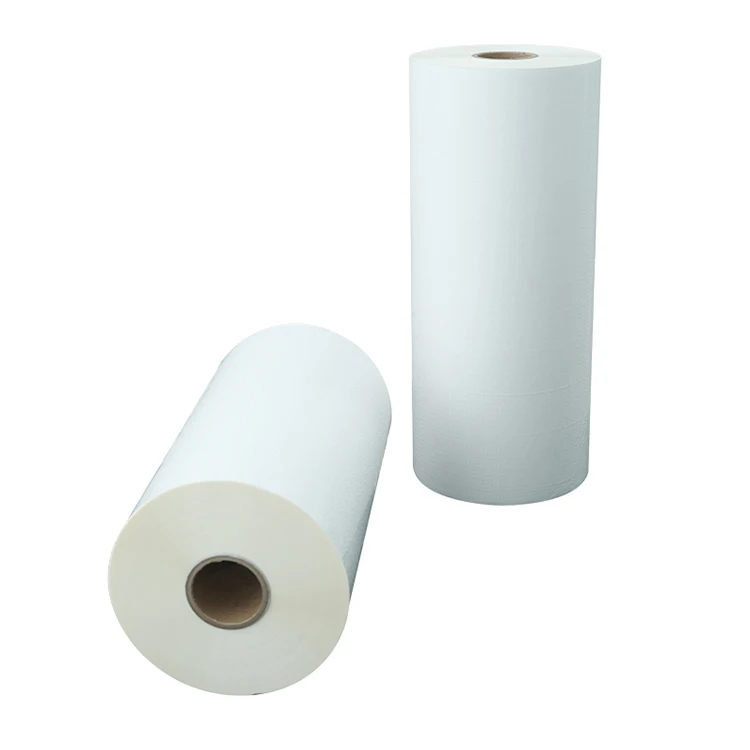 Absolutely Affordable Soft Touch PET Thermal Lamination Roll Film 3 Inch PET Thermal Laminating Films