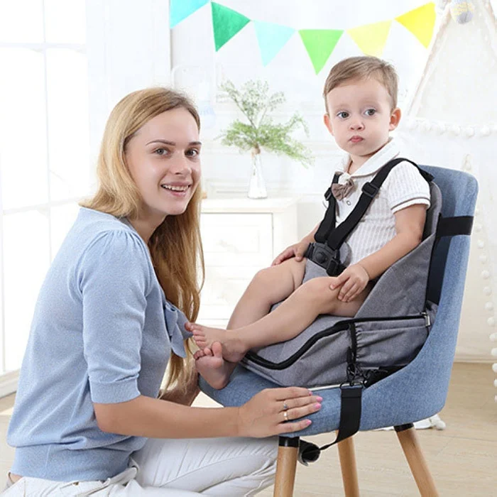 Мягкие детские стулья-мешок, оптовая продажа, обеденный детский моющийся стул для младенцев, сумка для ланча, детский стул-мешок