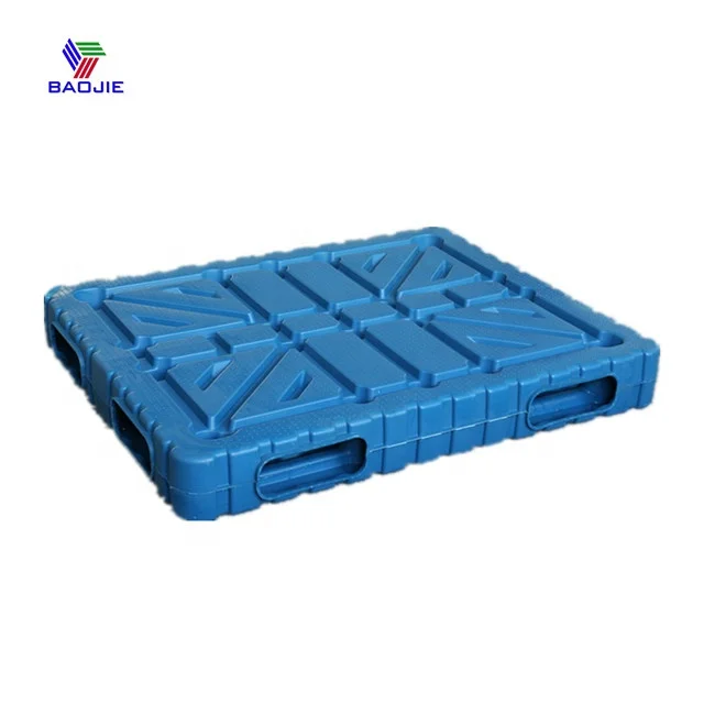 Heavy Duty Double Side Reversible HDPE Blow Moulding Plastic Pallets Price