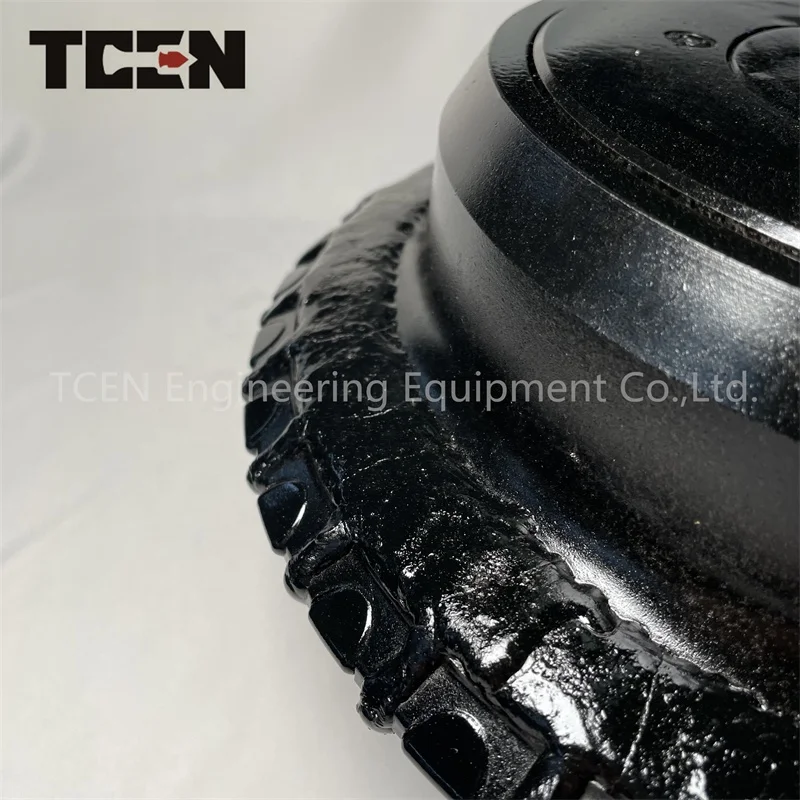 EPB mini TBM tunnel boring machine 280mm/11INCH  Disc Cutters For  Trenchless Tunnel Construction