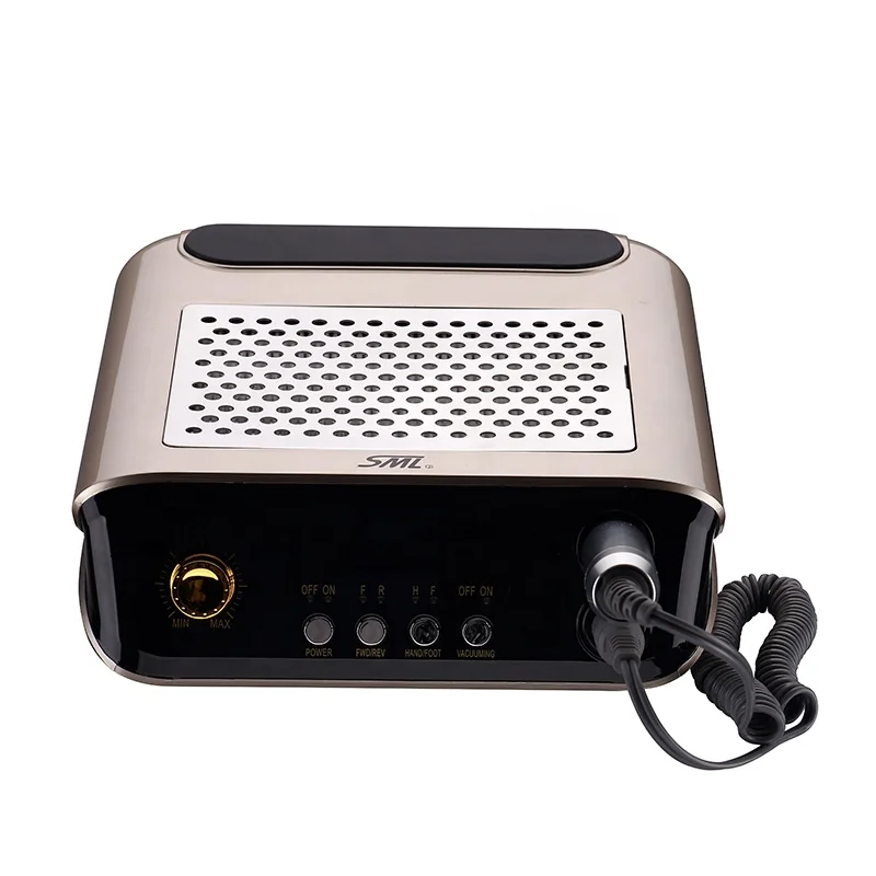 2022 SML nail art drill manicure pedicure micromotor electrical  nail drill