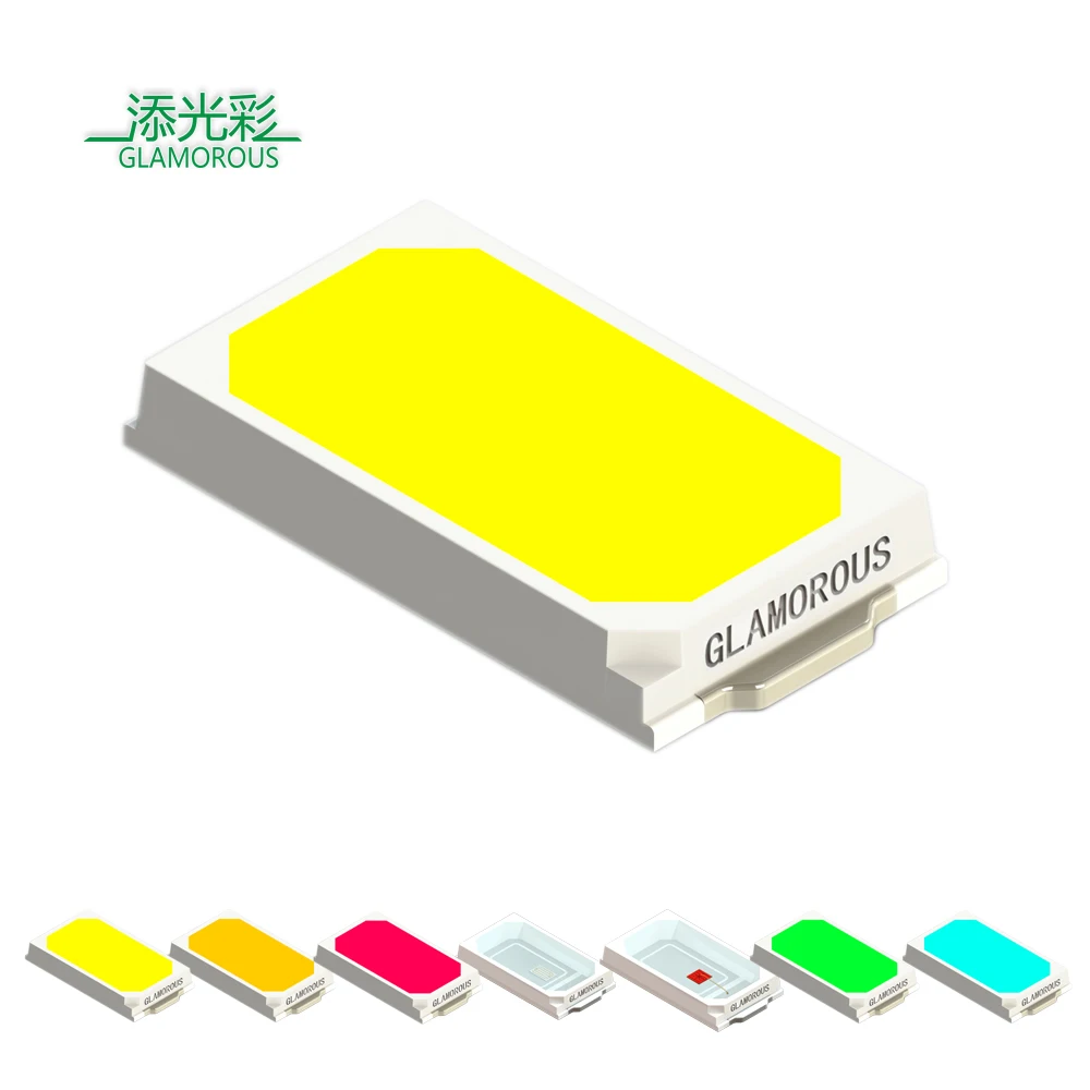 Full Spectrum SMD 5730 SMD LED Chips White Light 0.2W 0.5W 1800-6500K Hot Sale Cheap Price 5730 SMD LED Chips For LED Bulbs
