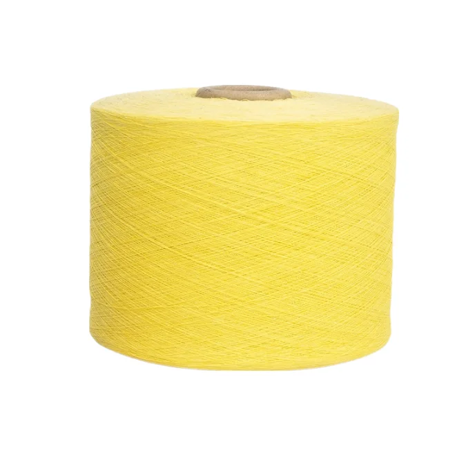 wholesale yarn suppliers carded cotton yarn 20/1 thread polyester pc sock yarn for knitting