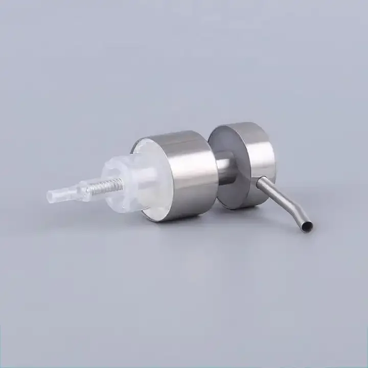 28/400 Foam Pump True Color with stainless steel bottle Customizable color