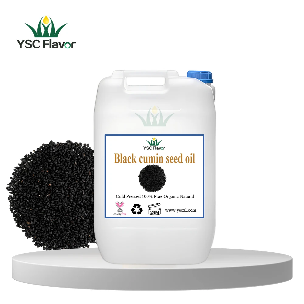 Factory Supply Bulk 100% Pure Natural Cold Pressed Black Cumin Seed Oil