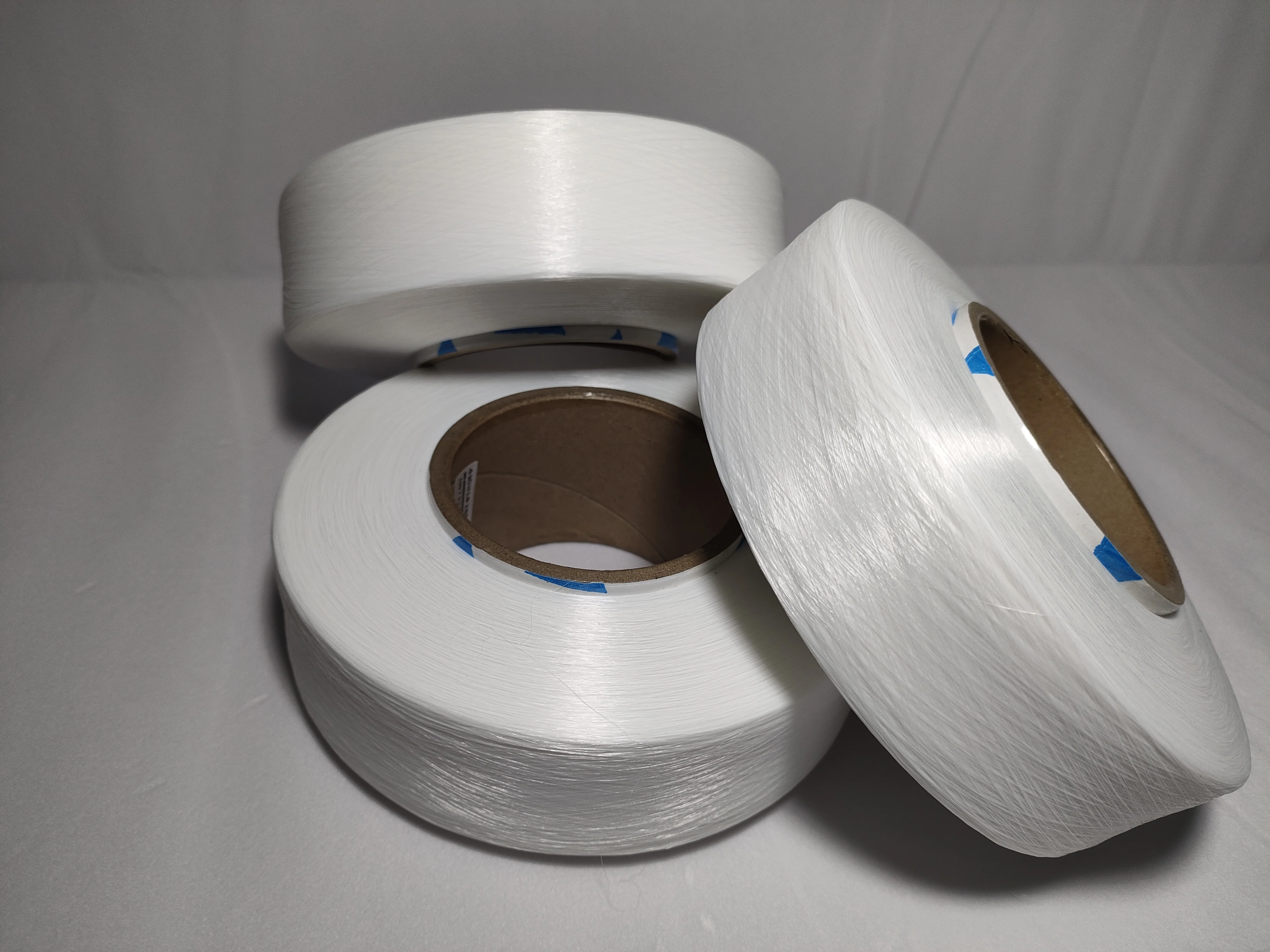 Hot Sale  spandex yarn 40D for customized sportswear  Polyester Fabric Dress Soft Plain Lingerie  Sexy Bra and Panty